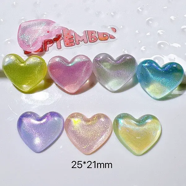 Acrylic Plastic Cabochons