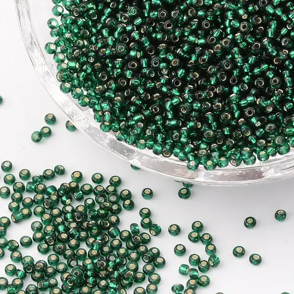 12/0 Grade A Round Glass Seed Beads
