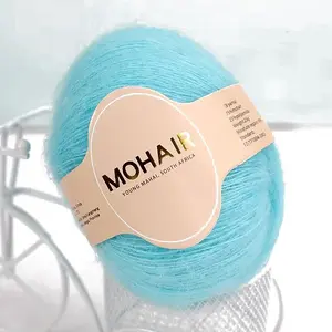 Wool Fibre Yarn for DIY Knitting