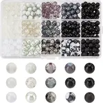 Acrylic & Glass Round Beads