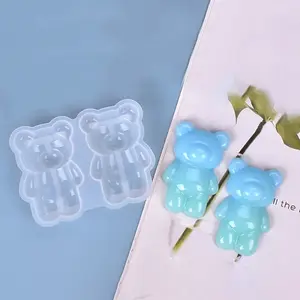 DIY Bear Display Decoration Silicone Molds