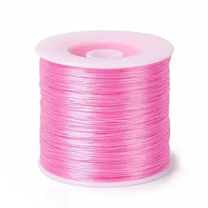 400M Flat Elastic Crystal String