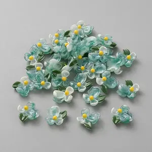 Transparent Resin Cabochons
