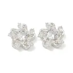 Brass Pave Cubic Zirconia Multi-Strands Links