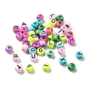 Opaque Acrylic Beads