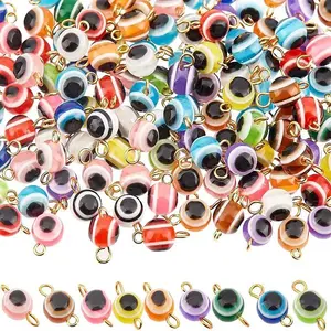 Resin Beads Link Connectors