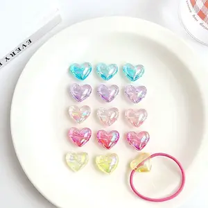 Transparent Acrylic Beads