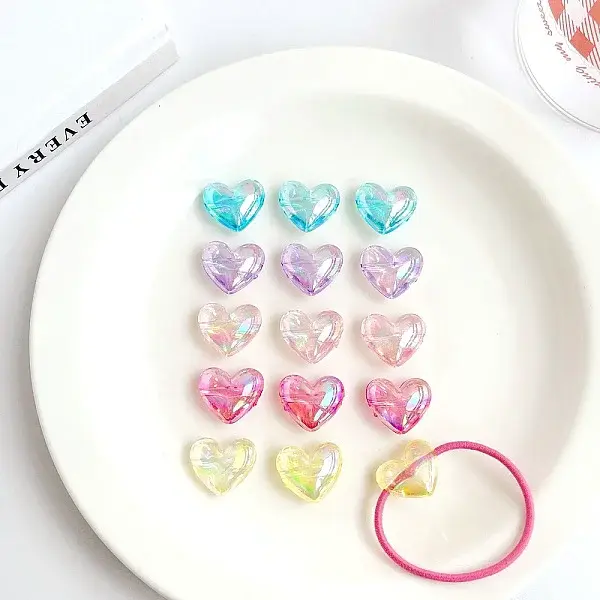 Transparent Acrylic Beads