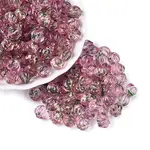 Picasso Transparent Glass Beads