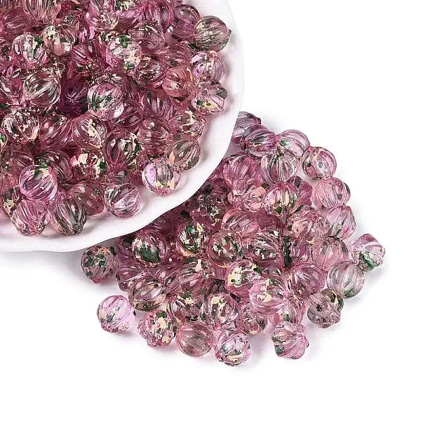 Picasso Transparent Glass Beads