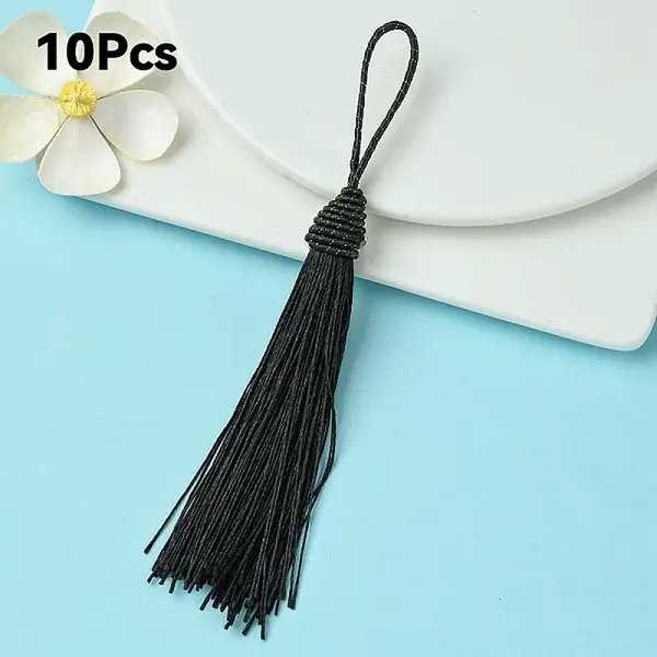 Polyester Tassel Big Pendant Decorations
