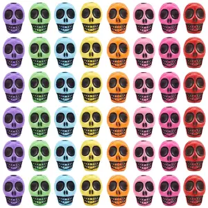 160Pcs Halloween Resin Beads