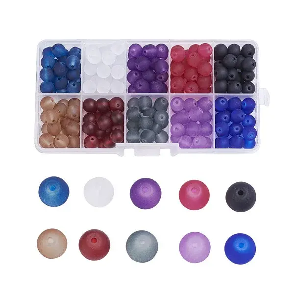 Transparent Glass Beads