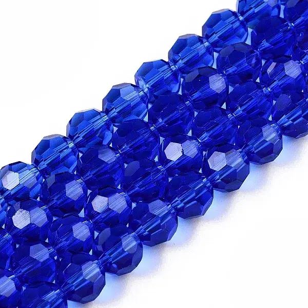 Transparent Glass Beads