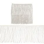 1.25 Yards Seed Bead Fringe Trimming