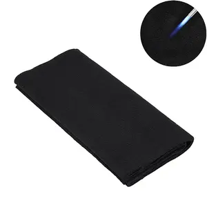 Preoxygenated Yarn Felt Fabric