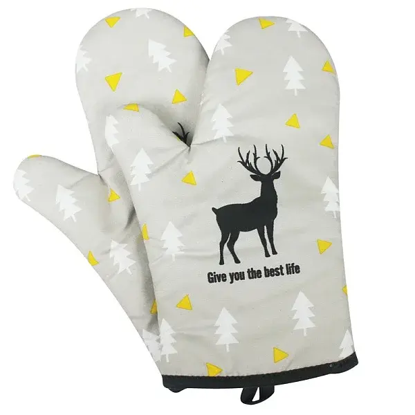 Polyester Oven Mitts