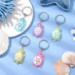 Luminous PVC Pendants Keychains