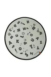 Koberec OYOY The Alphabet Rug O120 cm