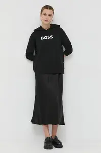 BOSS Bavlněná mikina BOSS