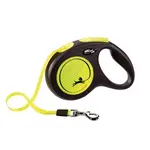 Vodítko Flexi New Neon páska M 5m