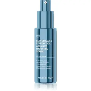Allies of Skin Beta Glucan & Resveratrol Advanced Hydrating Serum intenzivně hydratační sérum 30 ml