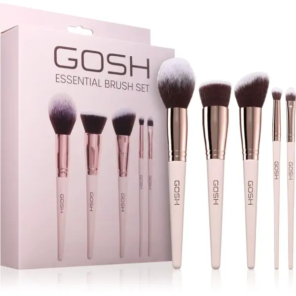 GOSH COPENHAGEN Essential Brush Set sada štětců