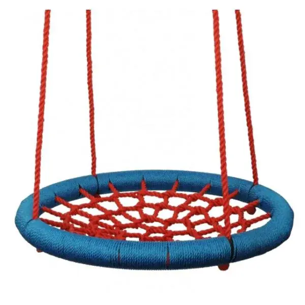 Woody Houpací kruh 91401 modrý 85 cm