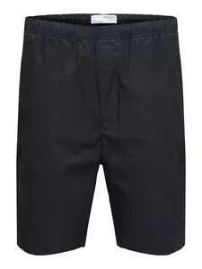 SELECTED Nohavice 'Loik'  čierna