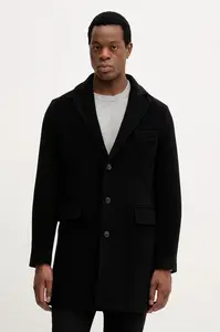 Kabát s příměsí vlny Trussardi