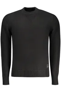 Černý pánský svetr