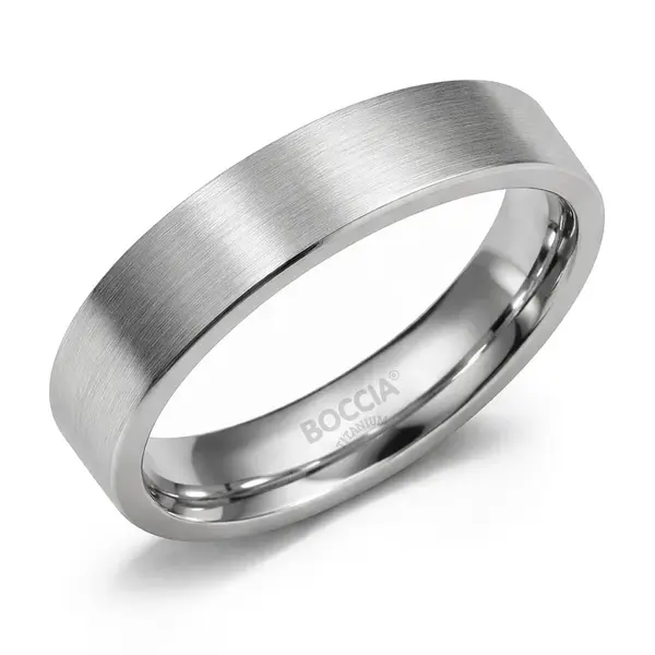 Boccia Titanium Titanový snubní prsten 0121-03 55 mm