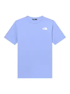 THE NORTH FACE Funkčné tričko 'FLEX'  modrofialová / biela