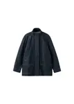 MANGO Prechodná bunda 'Artemide'  tmavomodrá