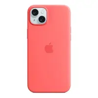 Pouzdro Silicone Case with MagSafe pro Apple iPhone 15 Plus, guava