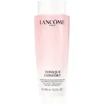 Lancôme Tonique Confort osviežujúce hydratačné tonikum s ružovou vodou pre ženy 400 ml
