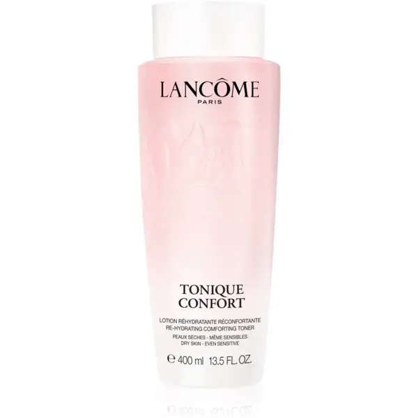 Lancôme Tonique Confort osviežujúce hydratačné tonikum s ružovou vodou pre ženy 400 ml
