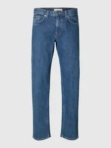 SELECTED Džínsy 'SLH-196'  modrá denim