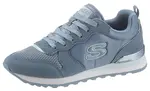 SKECHERS Nízke tenisky  modrosivá