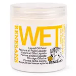 Podkladová olejová barva Wet 250ml – bílá