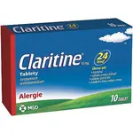 Claritine 10mg 10 tablet