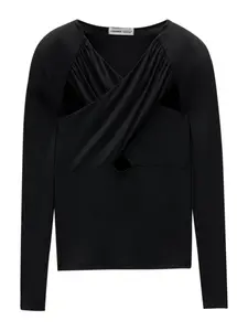 Pull&Bear Tričko  čierna