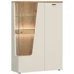 Vitrína Cut Out CTUV02R U1182D kašmír