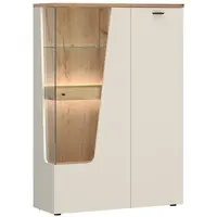 Vitrína Cut Out CTUV02R U1182D kašmír