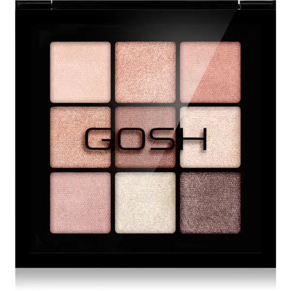 GOSH COPENHAGEN Eyedentity paleta očních stínů odstín 001 Be Honest 6 g
