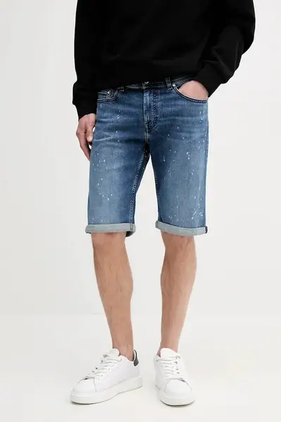 Džínové šortky Karl Lagerfeld
