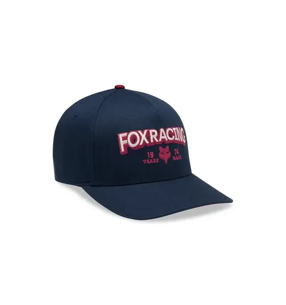 Fox kšiltovka Bold Flexfit Midnight | Modrá | Velikost S/M