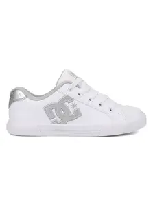 Dc shoes dámské boty Chelsea White | Bílá | Velikost 39 EU