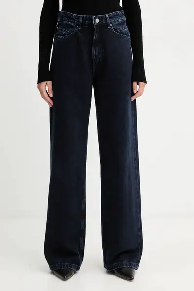 Bavlnené rifle BOSS Orange C_MARLENE HR 8.0