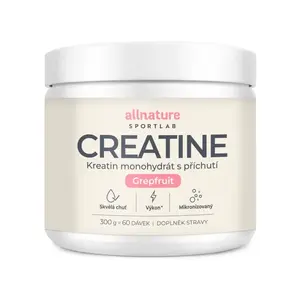 Allnature Sportlab Creatine monohydrát grep 300 g